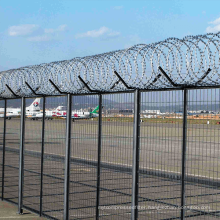 Perimeter Security razor wire